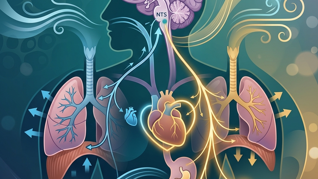 Breathing Rhythms and the Vagus Nerve: Mechanisms of Respiratory Influence on Autonomic Balance