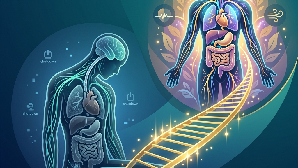 Dorsal Vagal Shutdown: When Your Body Goes Offline