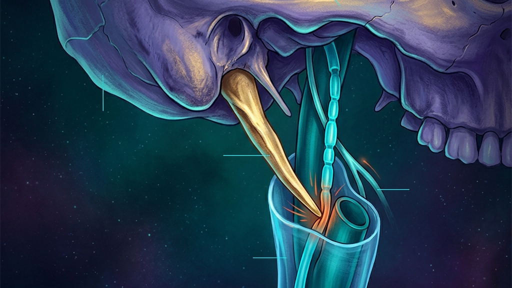Eagle Syndrome: When a Bone Spike in Your Neck Presses on the Vagus