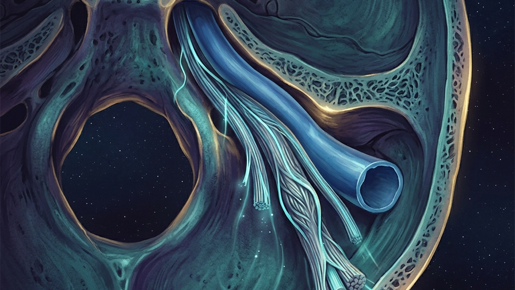 The Jugular Foramen: The Crowded Skull Doorway Where Your Vagus Exits