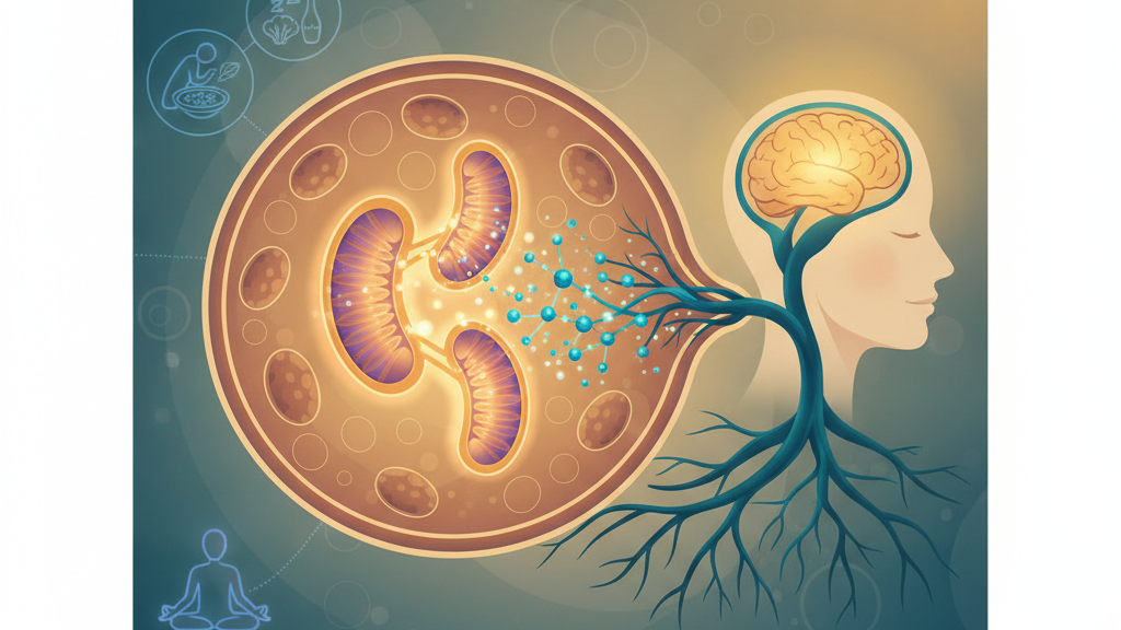 Running on Empty at the Cellular Level: Mitochondria, ATP, and Vagal Tone