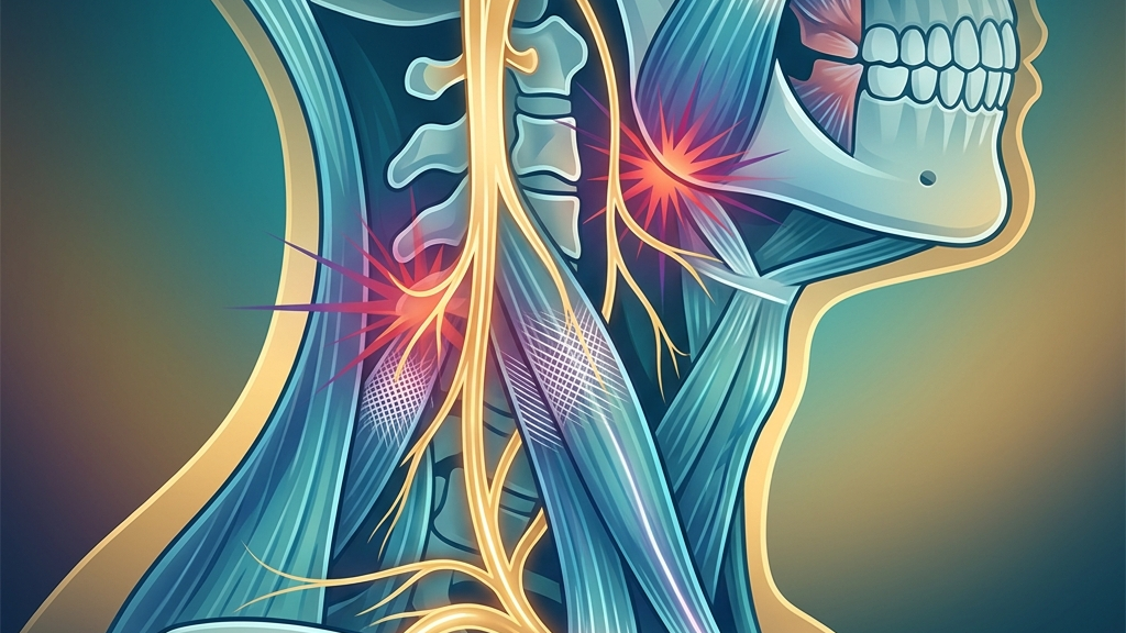 Neck and Jaw Tension: Why the Vagus Nerve Runs Right Through Your Pain