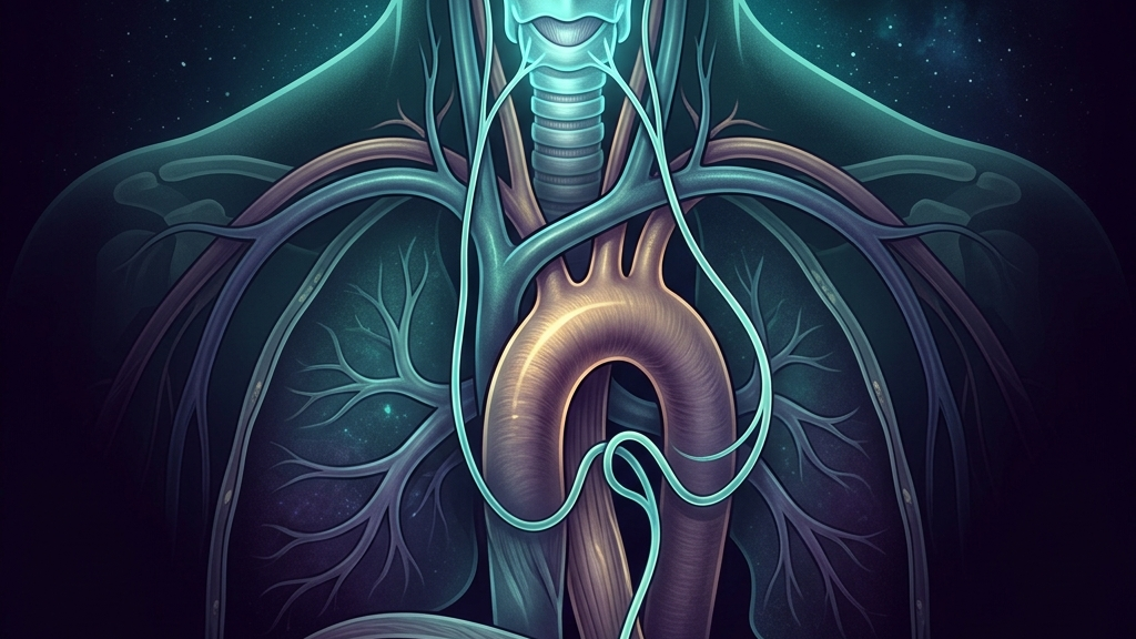 The Recurrent Laryngeal Nerve: The Vagus Branch That Dives Into Your Chest and Loops Back
