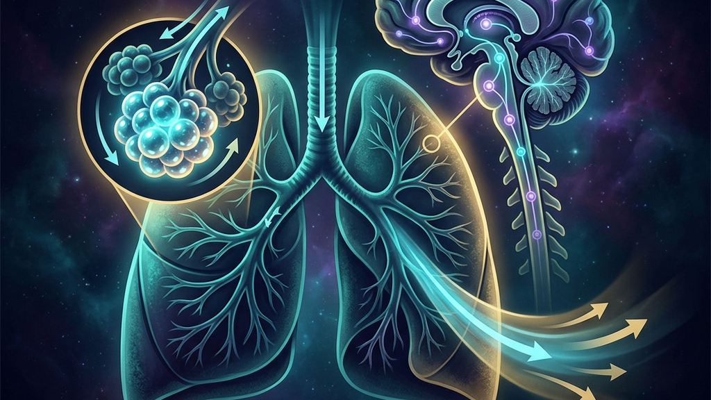 The Physiological Sigh: The Double-Inhale Reset Built Into Your Brainstem