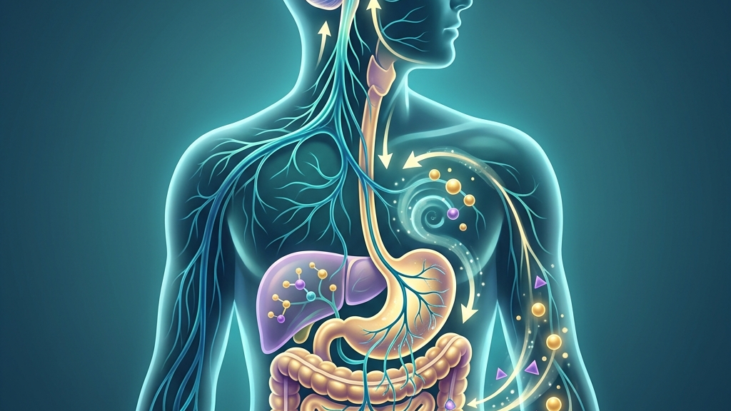 The Vagus Nerve and Digestive Regulation: How Parasympathetic Signals Shape Gut Function