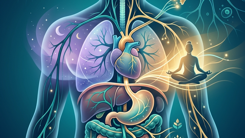 The Vagus Nerve and Its Interwoven Roles in Sleep Architecture, Stress Recovery, and Digestive Regulation