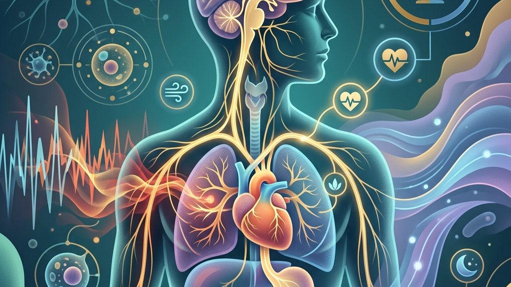 The Vagus Nerve and Stress Recovery: How Parasympathetic Pathways Help Restore Balance