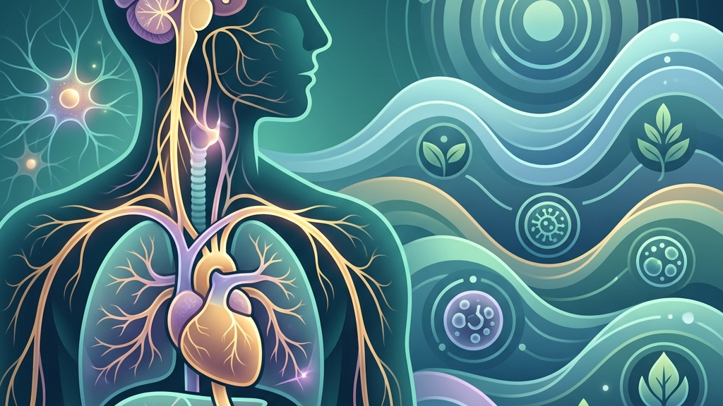 The Vagus Nerve and the Architecture of Sleep: Pathways Linking Autonomic Balance to Nighttime Restoration