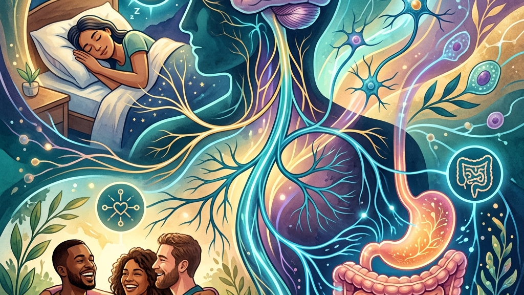The Vagus Nerve as a Bridge Between Sleep, Digestion, and Social Connection