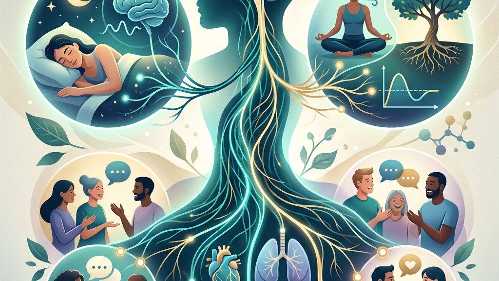 The Vagus Nerve as a Bridge Between Sleep, Stress Recovery, and Social Connection