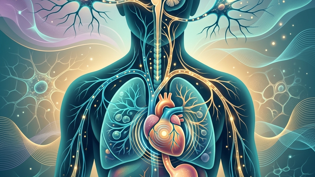 The Vagus Nerve as a Bridge Between Stress Recovery and Steady Resting Heart Rate