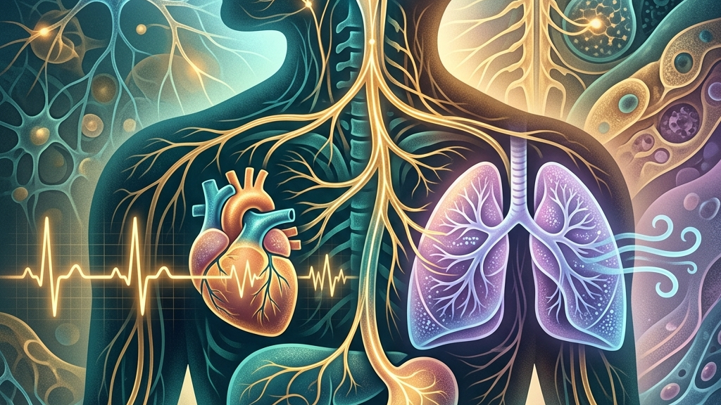 The Vagus Nerve as a Bridge Between Stress Recovery, Resting Heart Rhythms, and Breath