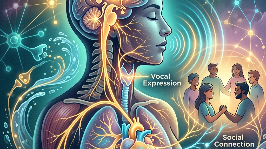 The Vagus Nerve as a Bridge Between Stress Recovery, Vocal Expression, and Social Connection