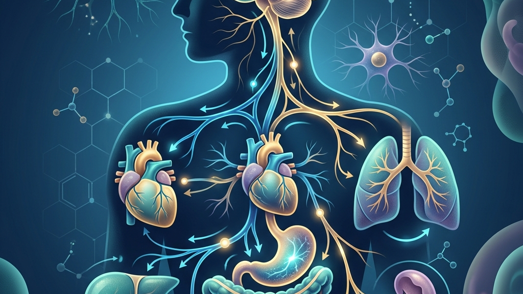 The Vagus Nerve as a Central Regulator of Sleep, Stress Recovery, and Digestion