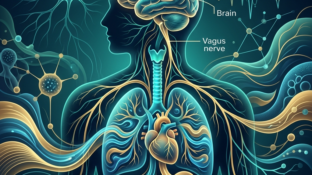 The Vagus Nerve, Breath, and the Architecture of Stress Recovery