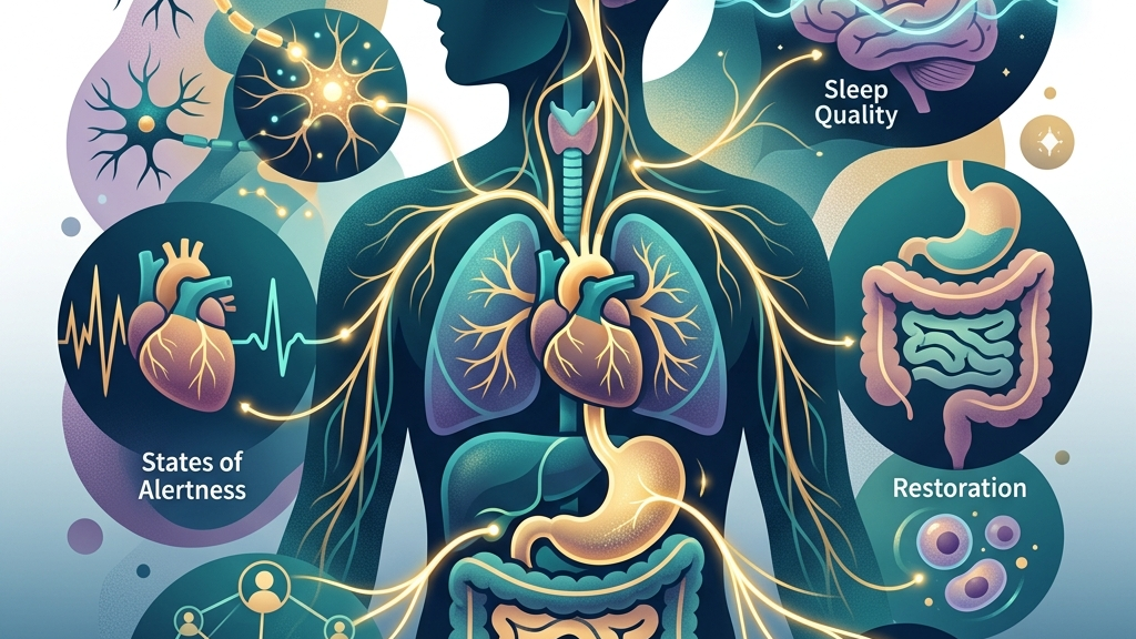 The Vagus Nerve: How It Shapes Sleep Quality, Stress Recovery, and Social Connection