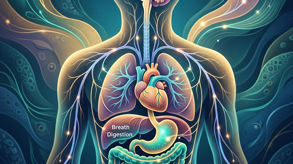 The Vagus Nerve: How It Shapes Stress Recovery, Digestion, and Breath