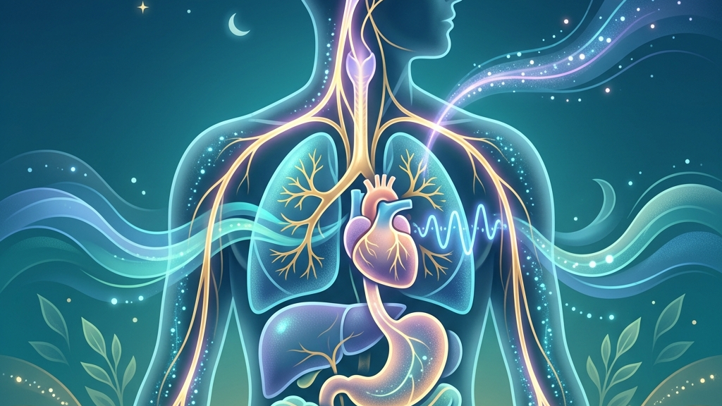 The Vagus Nerve, Restorative Sleep, and the Physiology of Breath and Stress Recovery