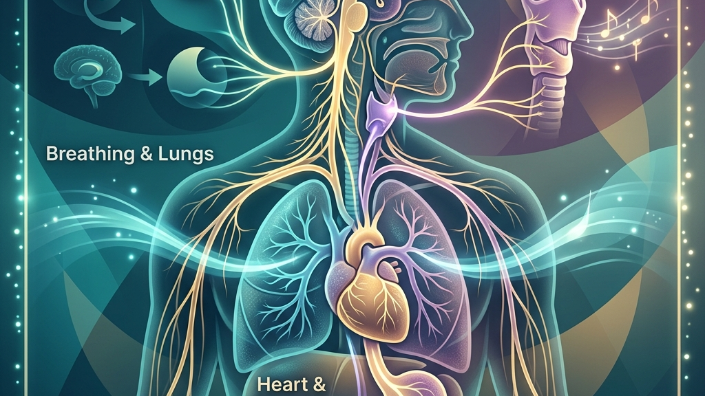 The Vagus Nerve’s Connections to Stress Recovery, Breathing, and the Voice
