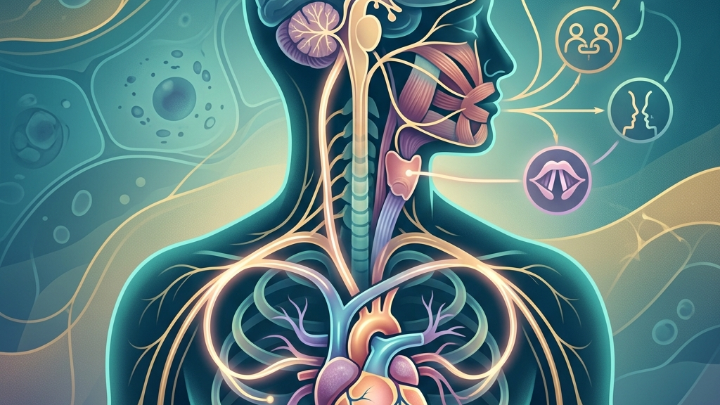 The Vagus Nerve’s Dual Role in Stabilizing Resting Heart Rate and Supporting Social Connection