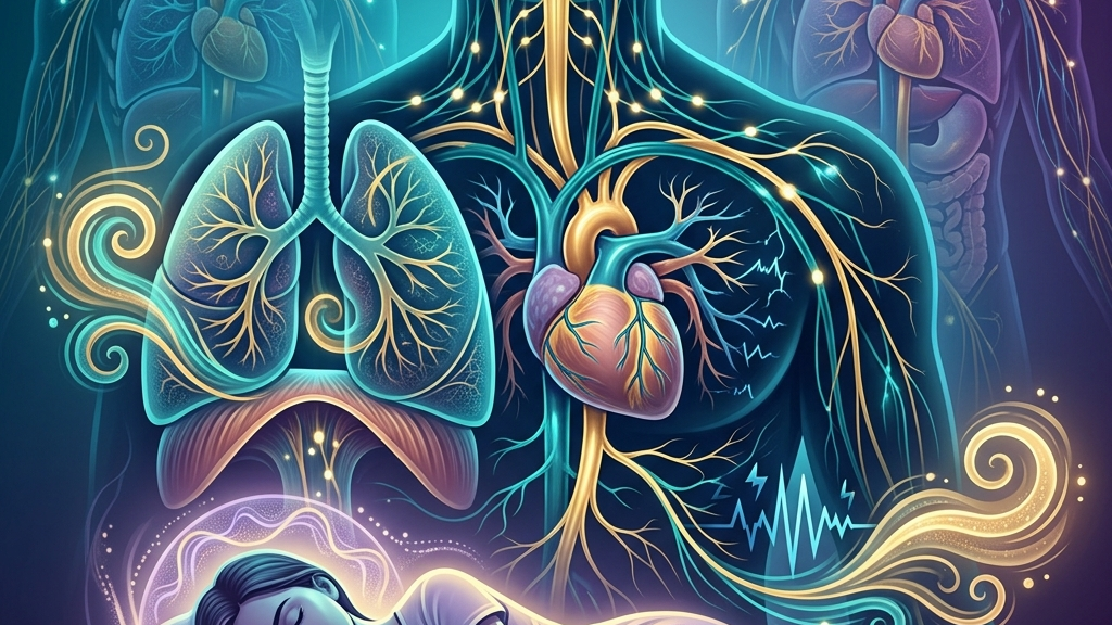 The Vagus Nerve’s Influence on Breath, Sleep Architecture, and Stress Recovery