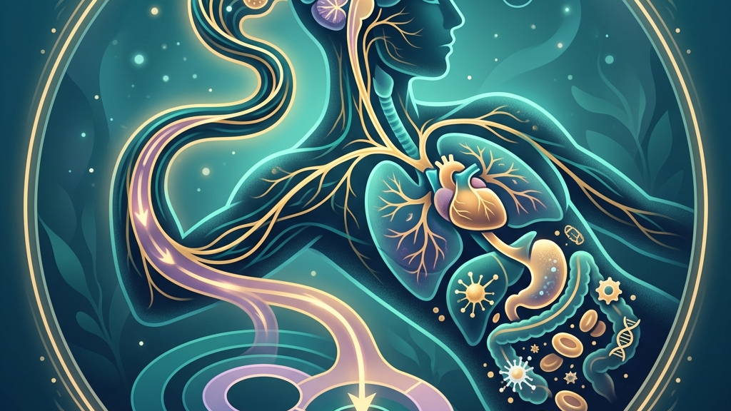 The Vagus Nerve’s Influence on Sleep Architecture and Nighttime Recovery