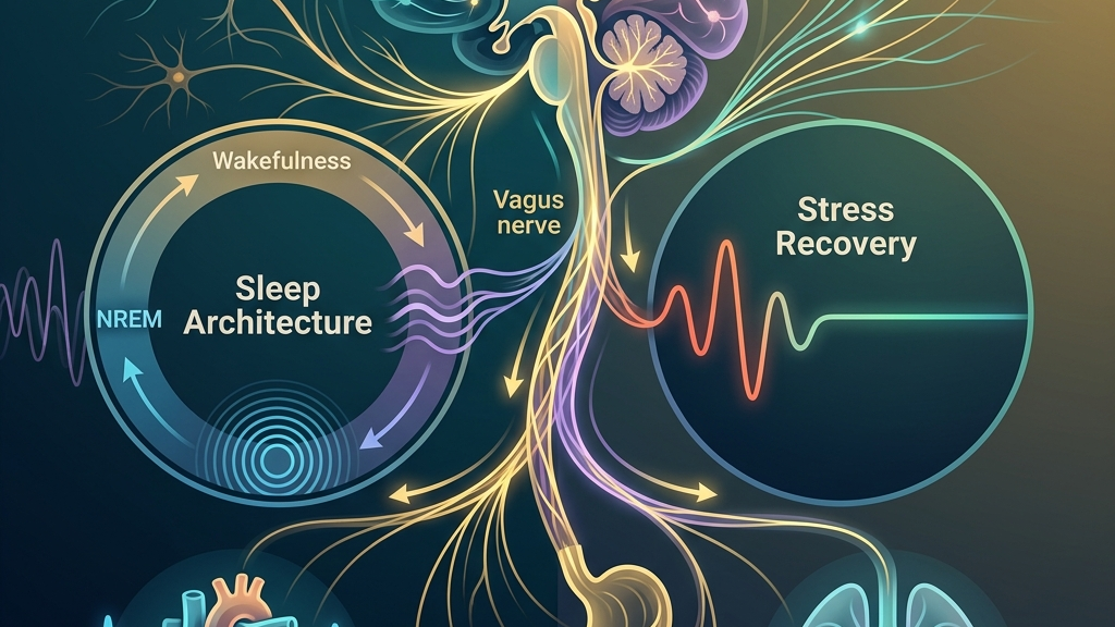 The Vagus Nerve’s Influence on Sleep Architecture and Stress Recovery Pathways