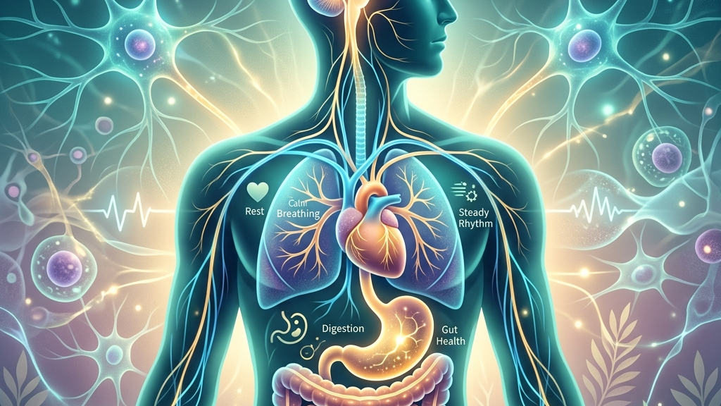 The Vagus Nerve’s Influence on Sleep Architecture, Stress Recovery, and Digestive Function