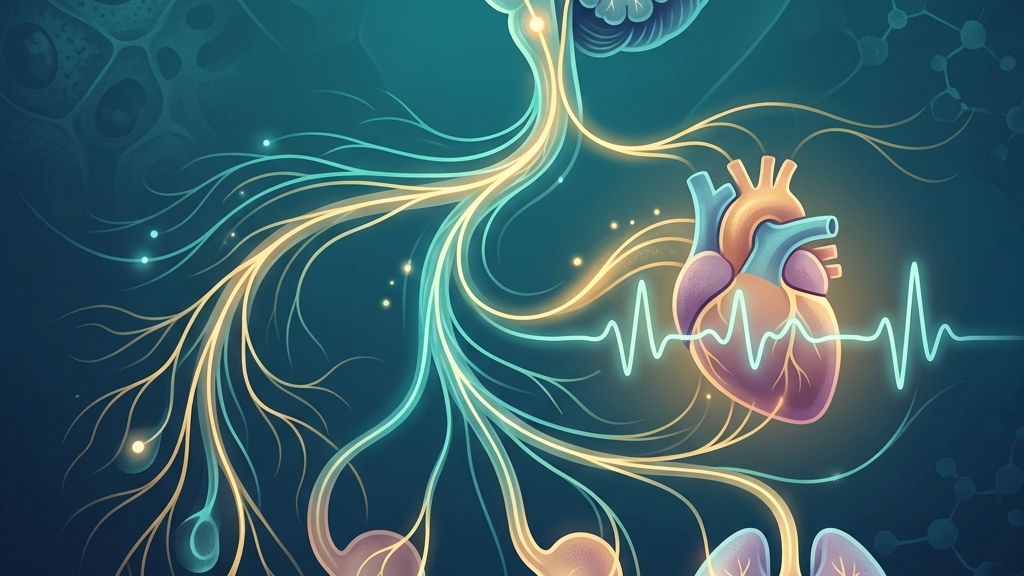 The Vagus Nerve’s Quiet Influence on Sleep Architecture and Resting Cardiac Rhythm