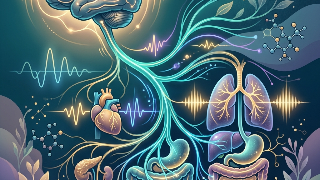 The Vagus Nerve’s Quiet Influence on Sleep Depth and Stress Resilience