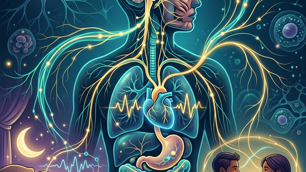 The Vagus Nerve’s Quiet Influence on Sleep Quality and Social Connection