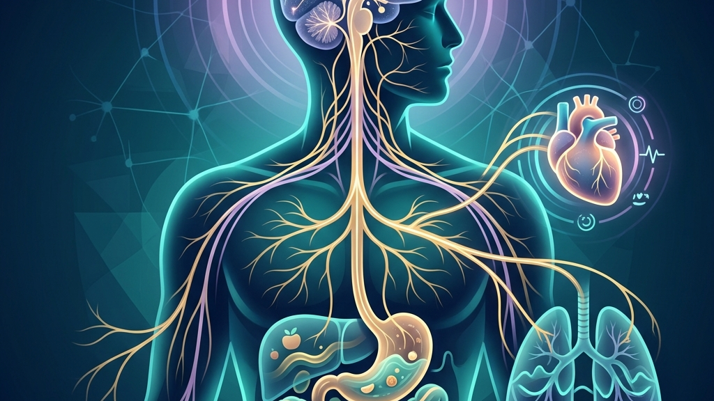 The Vagus Nerve’s Quiet Influence on Sleep Quality, Stress Recovery, and Digestive Balance