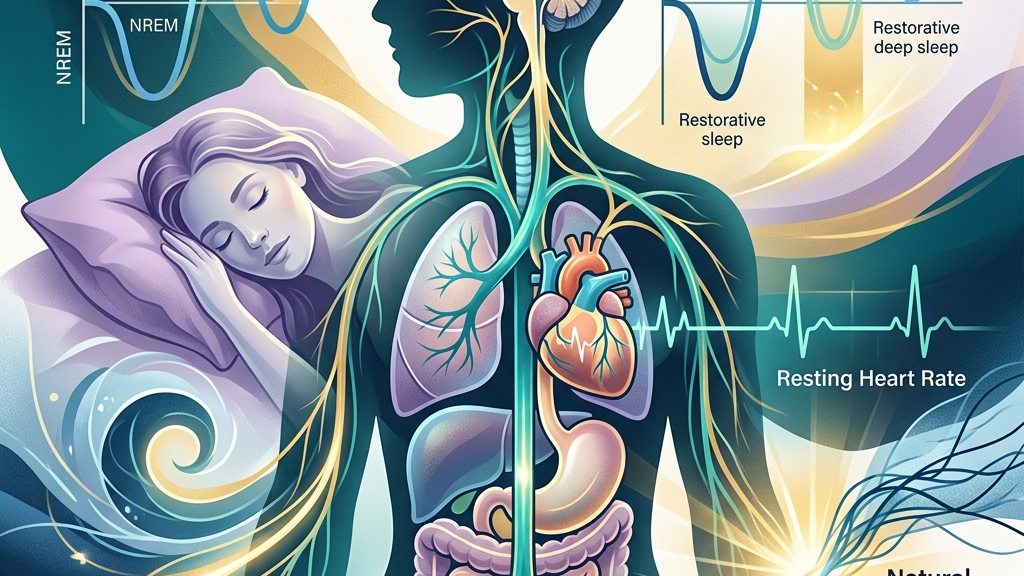 The Vagus Nerve, Sleep Architecture, Stress Recovery, and Resting Heart Rate