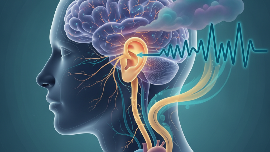 Ringing That Won't Stop: Tinnitus, the Vagus Nerve, and the Ear–Brain Connection