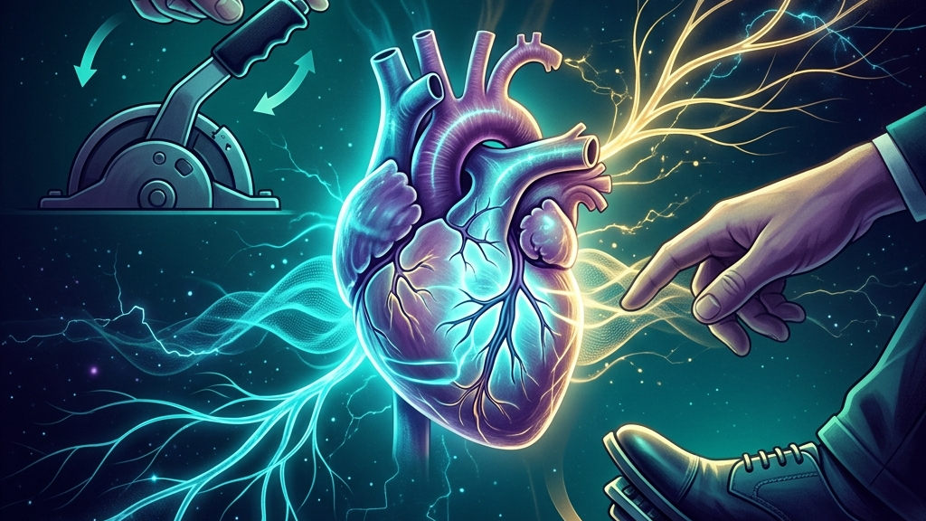 Two Roads to a Racing Heart: Vagal Withdrawal vs. Sympathetic Overdrive