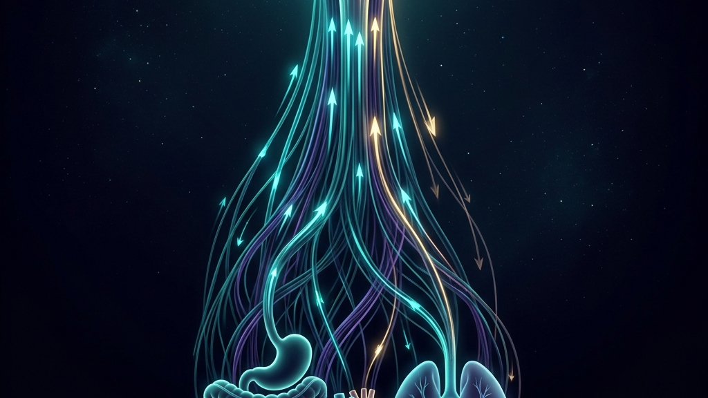 The 80% You Were Never Told About: Your Vagus Nerve Reports Up, It Doesn't Just Command Down