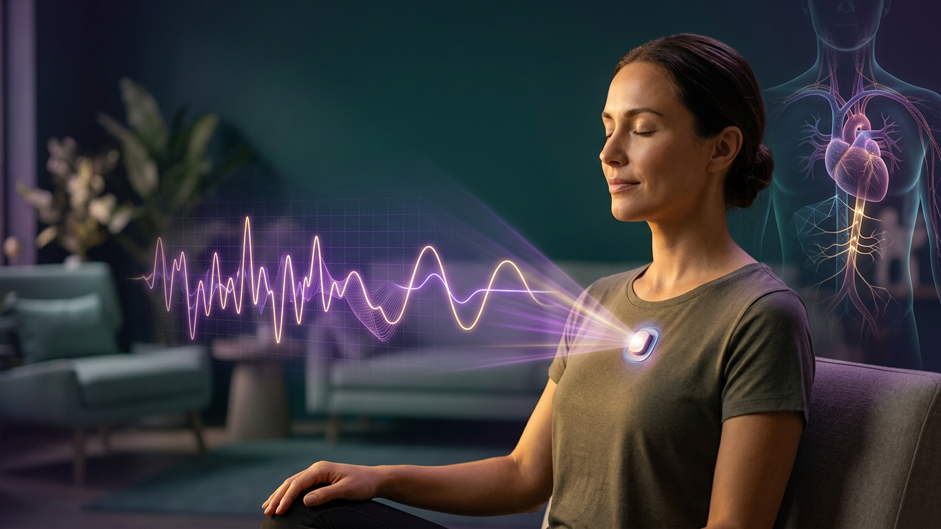 HRV Biofeedback: Training Your Vagus Nerve with Technology