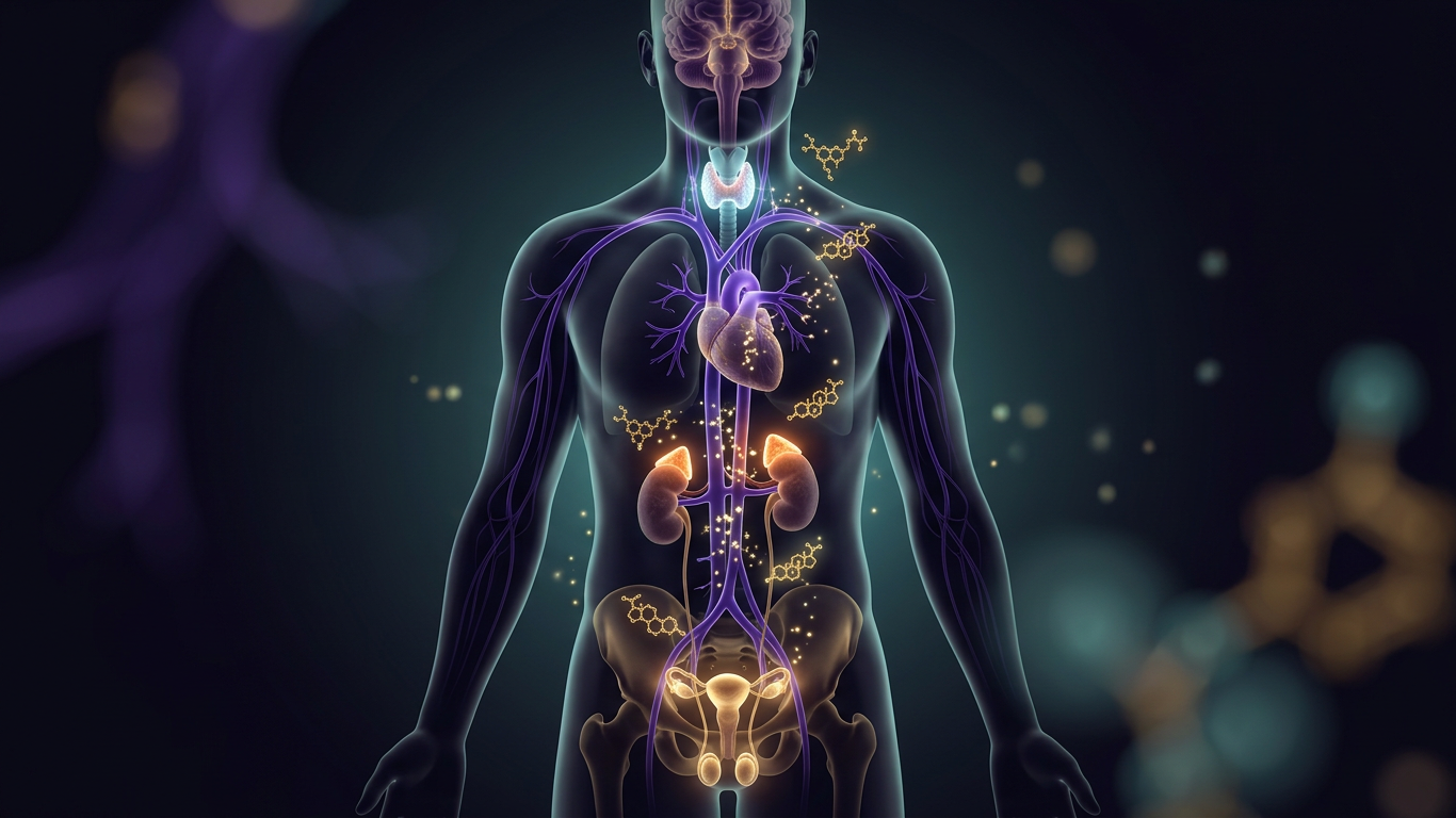 The Vagus Nerve and Hormonal Balance: A Hidden Connection