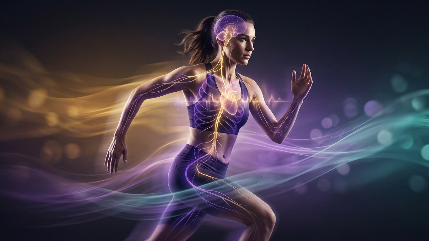 Exercise and Vagal Tone: How Movement Trains Your Nervous System