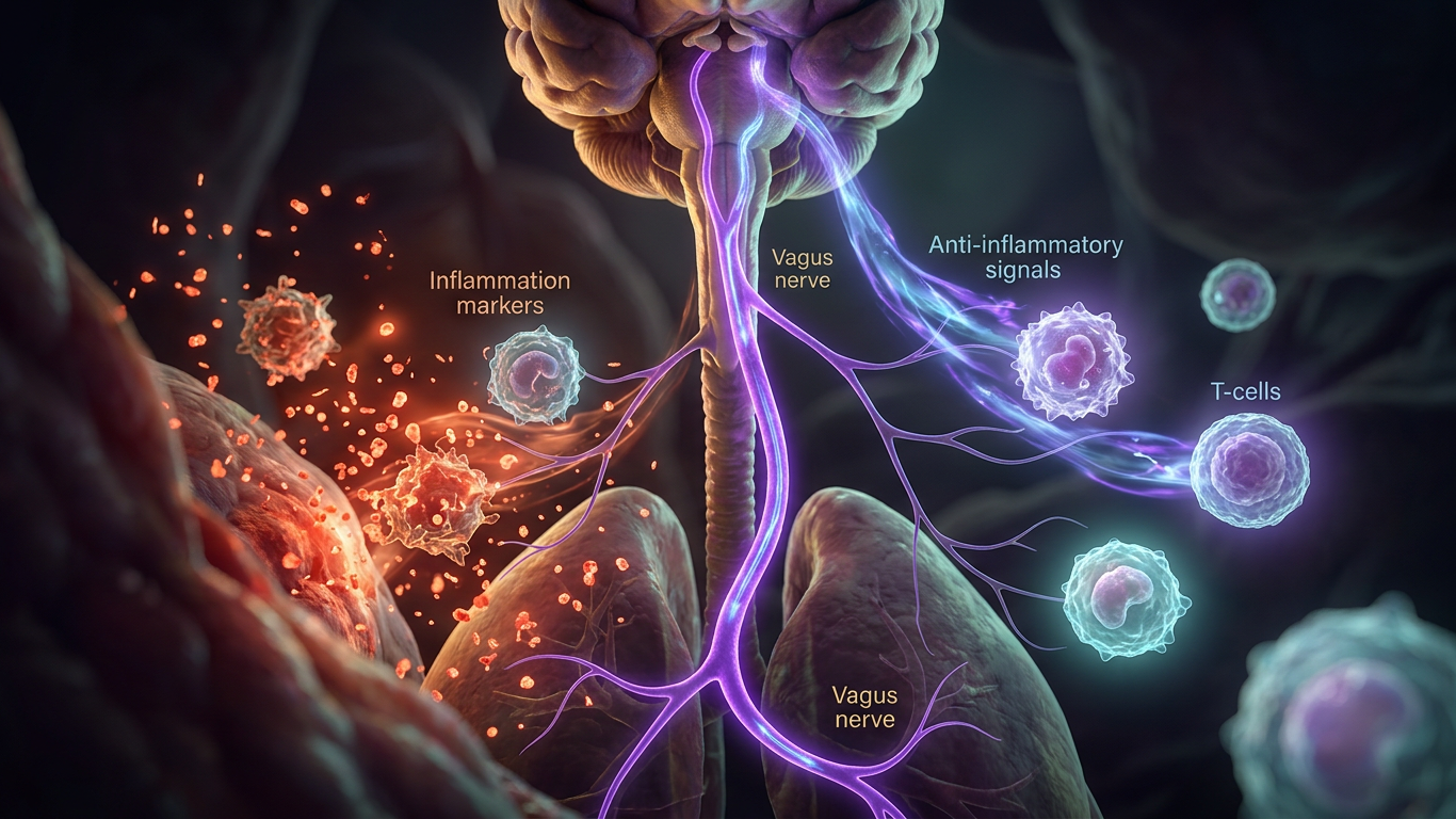 The Inflammatory Reflex: How the Vagus Nerve Controls Immune Balance