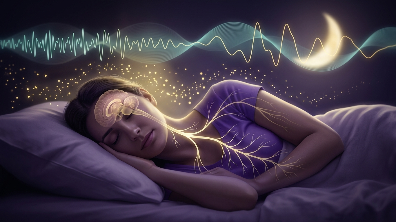 The Vagus Nerve and Sleep Quality: Your Path to Deeper Rest