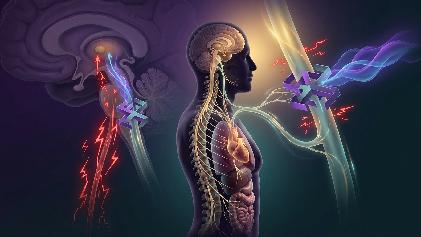 Vagus Nerve and Pain Management: A Neural Pathway to Relief