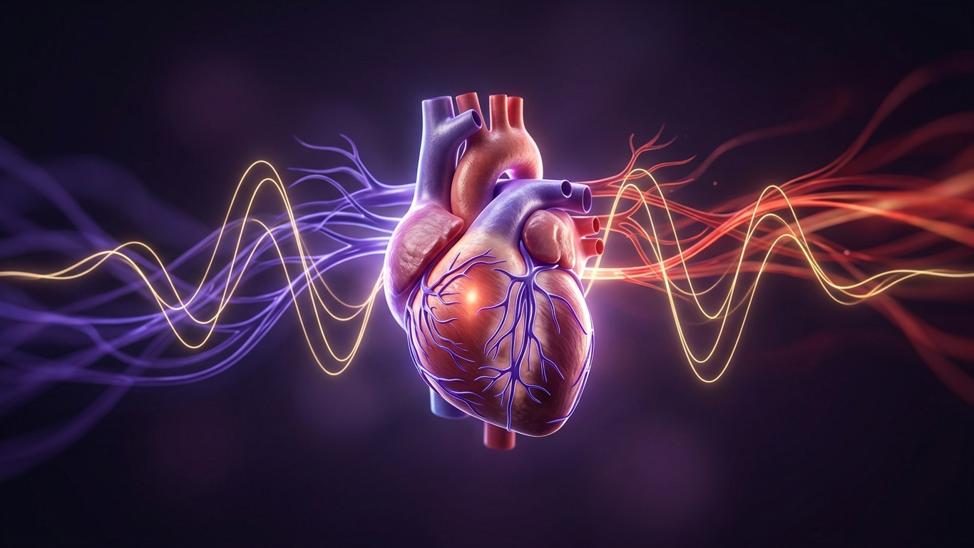 How the Vagus Nerve Controls Your Heart Rate