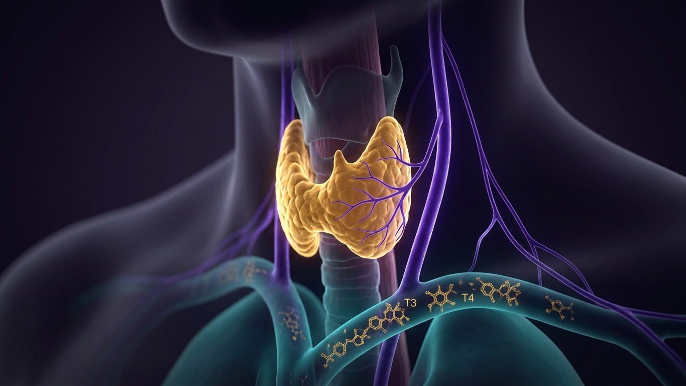 The Vagus Nerve and Thyroid Function: What Your Doctor Isn't Telling You