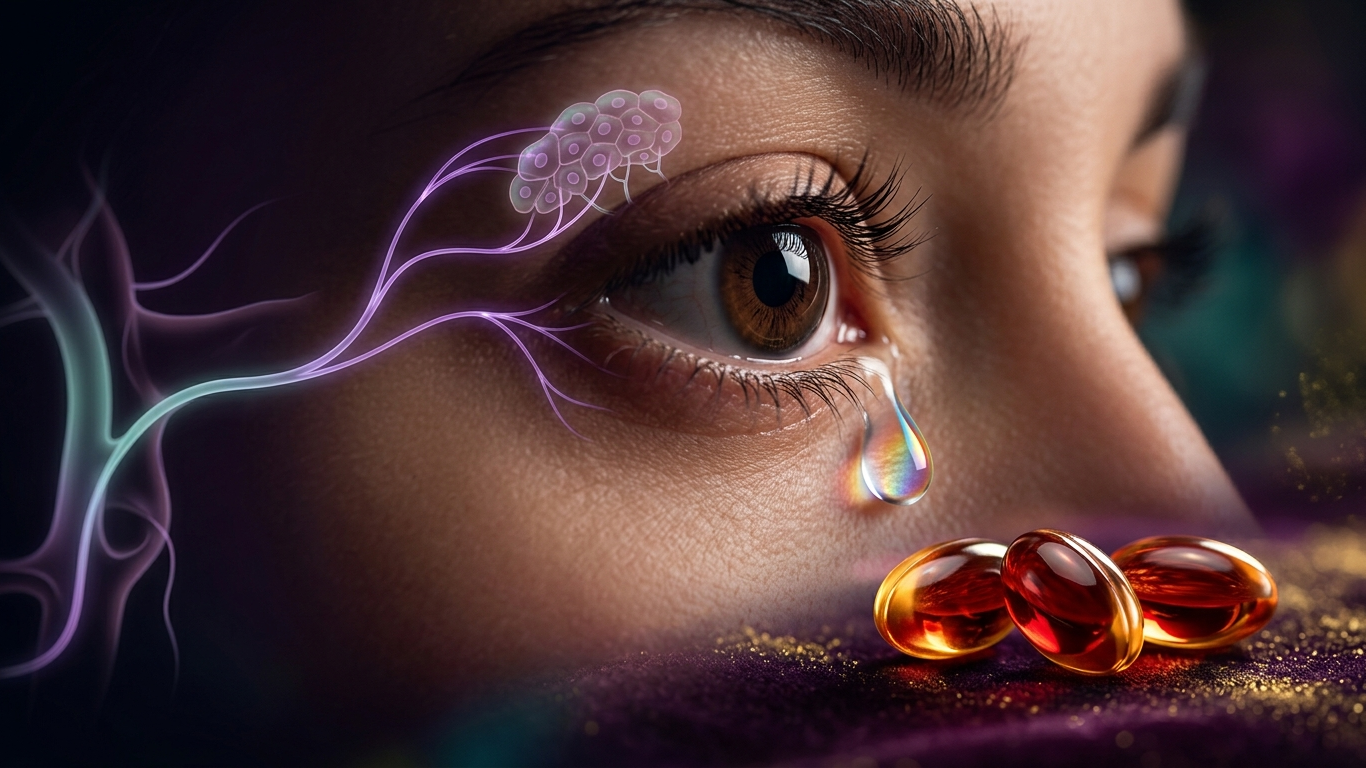 Is AstaZine a Good Supplement for Dry Eyes? Vagus Nerve, Parasympathetic System, and Tear Production