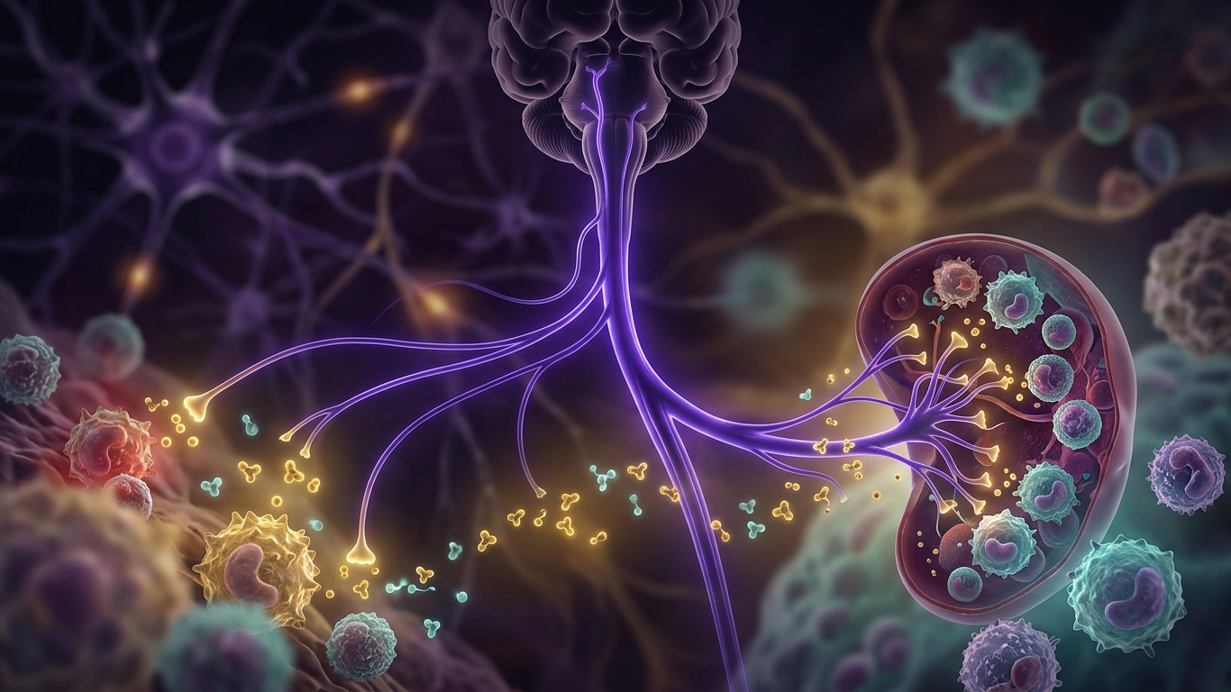 The Cholinergic Anti-Inflammatory Pathway — The Vagus Nerve as the Body's Master Switch