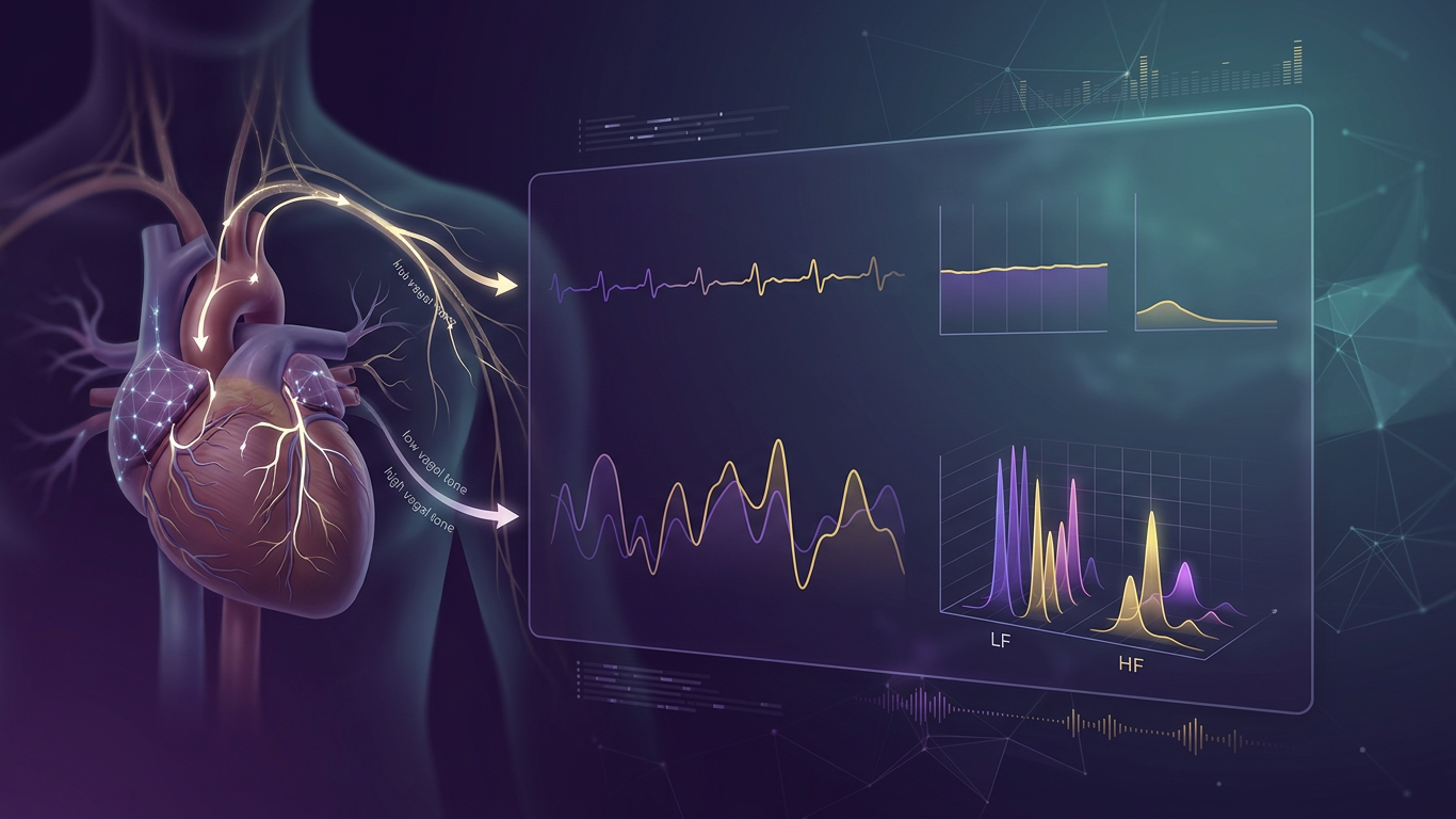 Heart Rate Variability (HRV) — The Vagus Nerve's Real-Time Health Dashboard