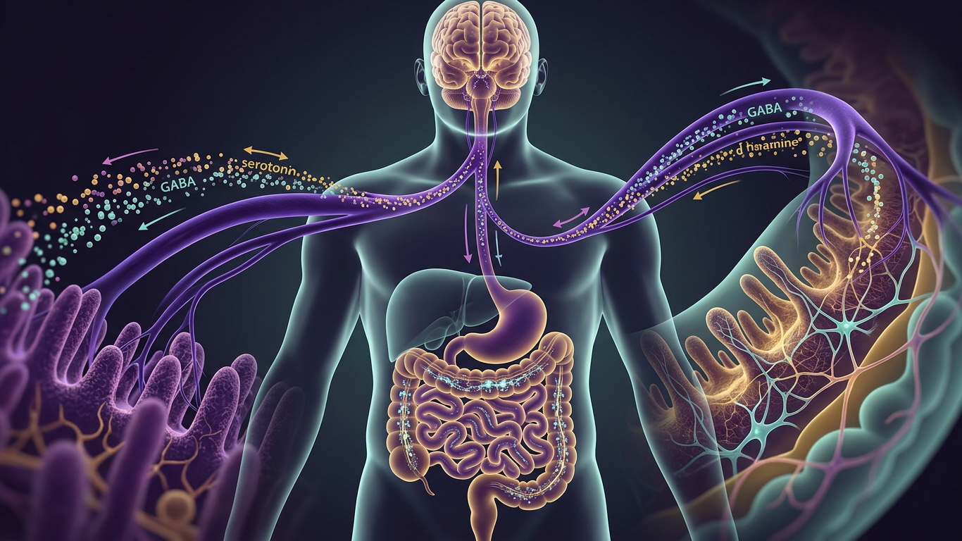 The Vagus Nerve and the Gut-Brain Axis — Your Second Brain Speaks Vagus