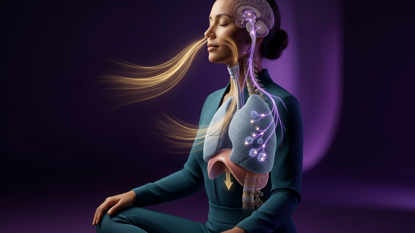 Deep Breathing and Vagal Afferents — Why Slow Breathing Calms the Brain