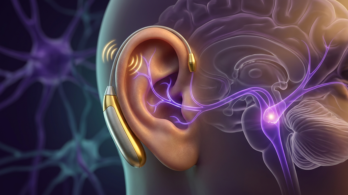 Auricular Vagus Nerve Stimulation — The Ear as a Gateway to the Brain